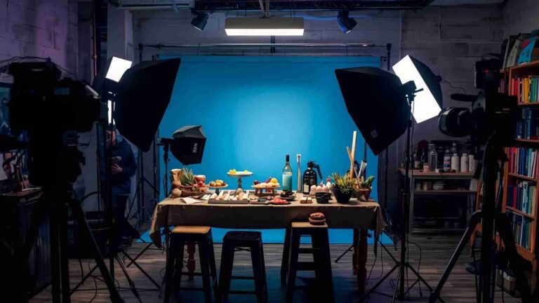 Food Photography Behind The Scenes