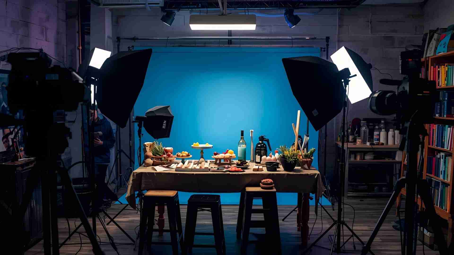 Food Photography Behind The Scenes