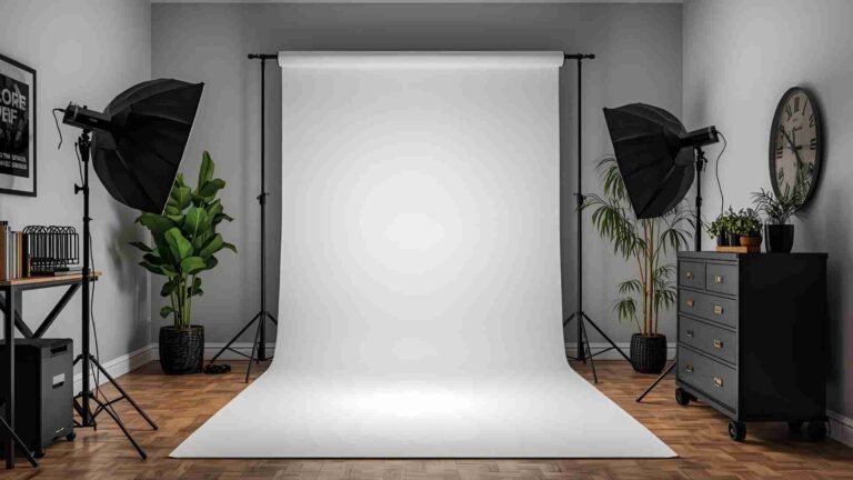 Photography Home Studio Equipment