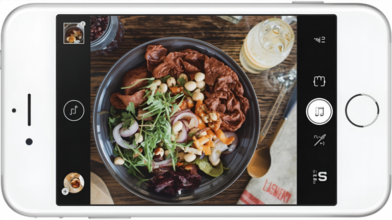 How To Use Lightroom Mobile For iPhone Food Photography