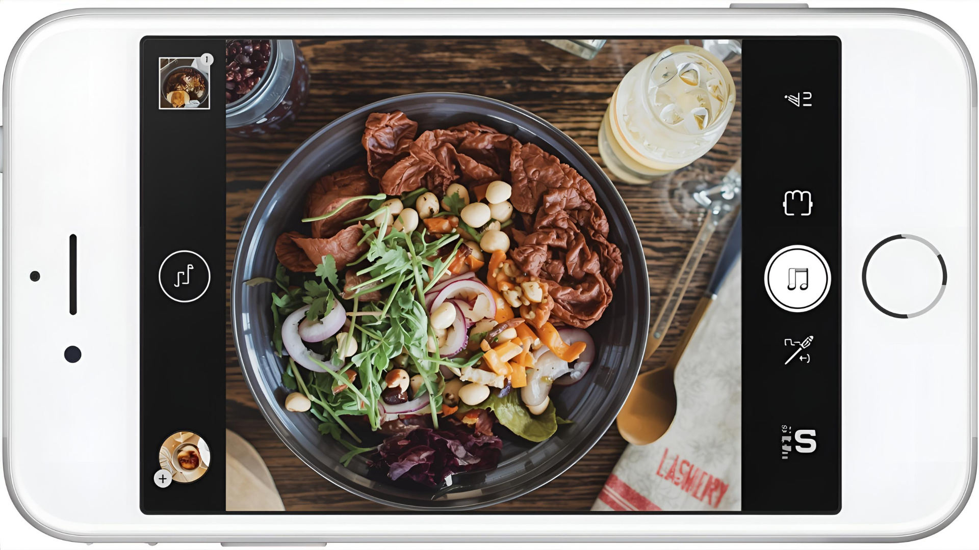 How To Use Lightroom Mobile For iPhone Food Photography