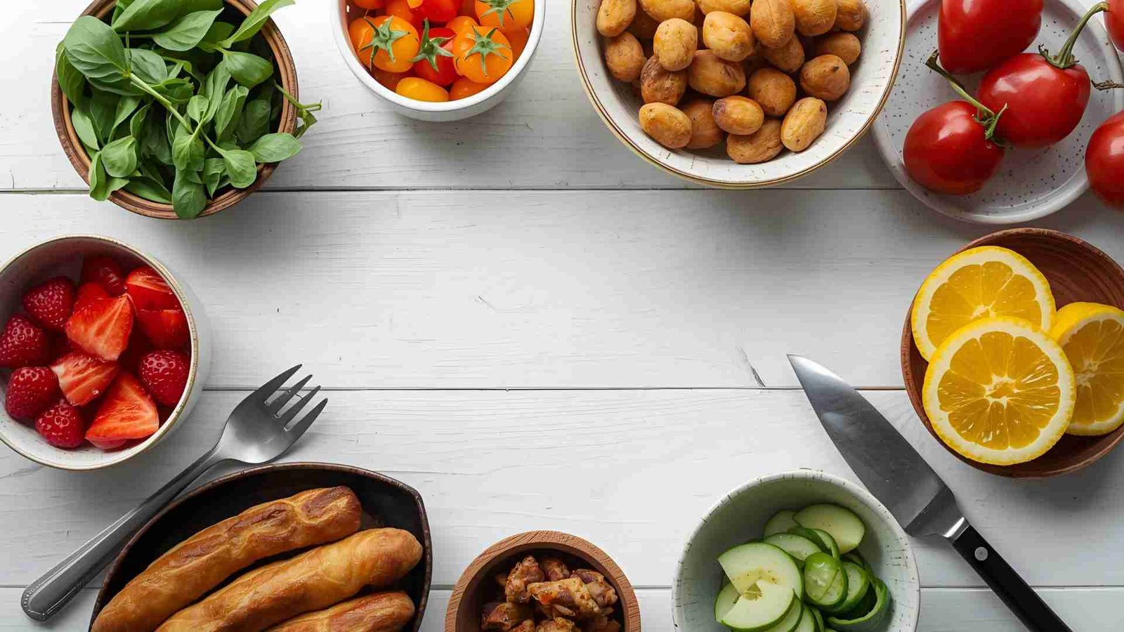 Food Photography Composition Tips for Beginners: The Rule of Thirds