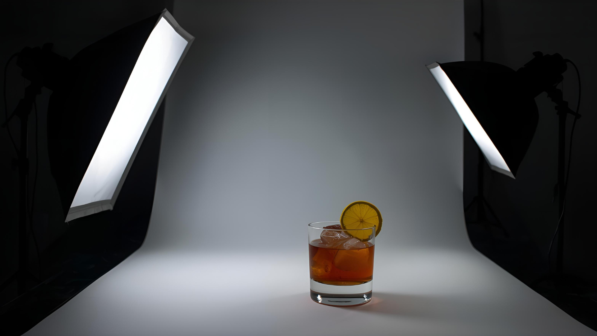 Lighting Setups for Drink Photography