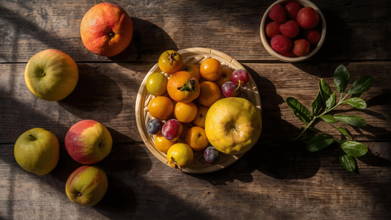 Natural Light Food Photography Tips