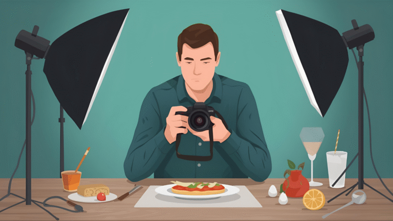 Getting Started in Food Photography