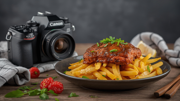 Best Camera for Food Photography