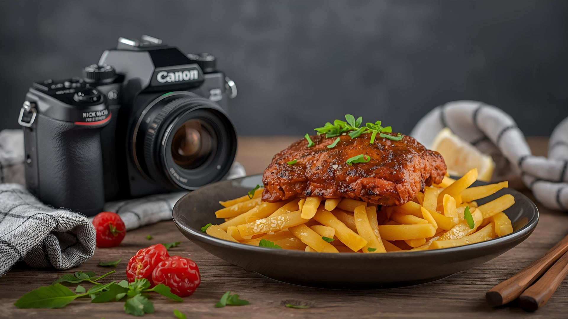 Best Camera for Food Photography