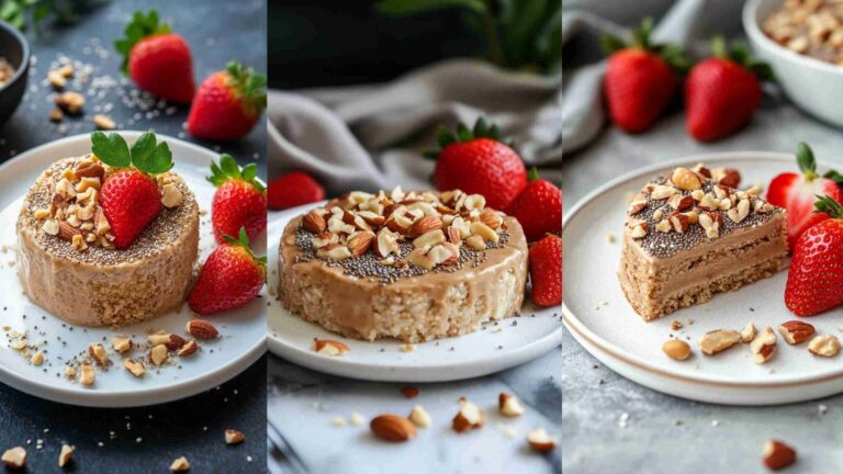 Rice Cake with Peanut Butter & Chia Seeds