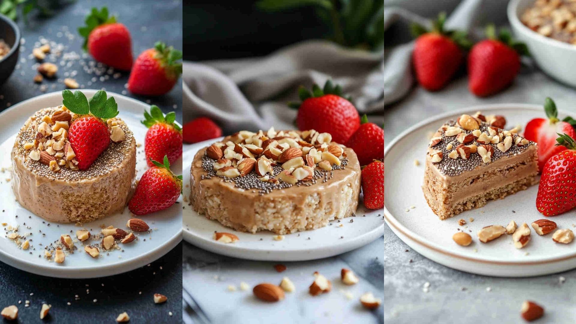 Rice Cake with Peanut Butter & Chia Seeds