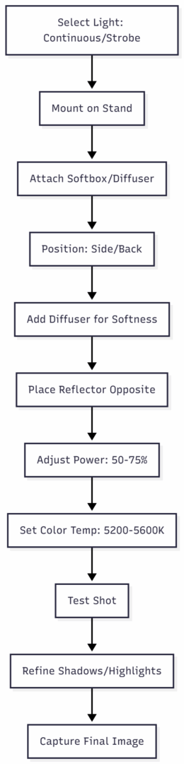 Mastering Artificial Lighting Setups