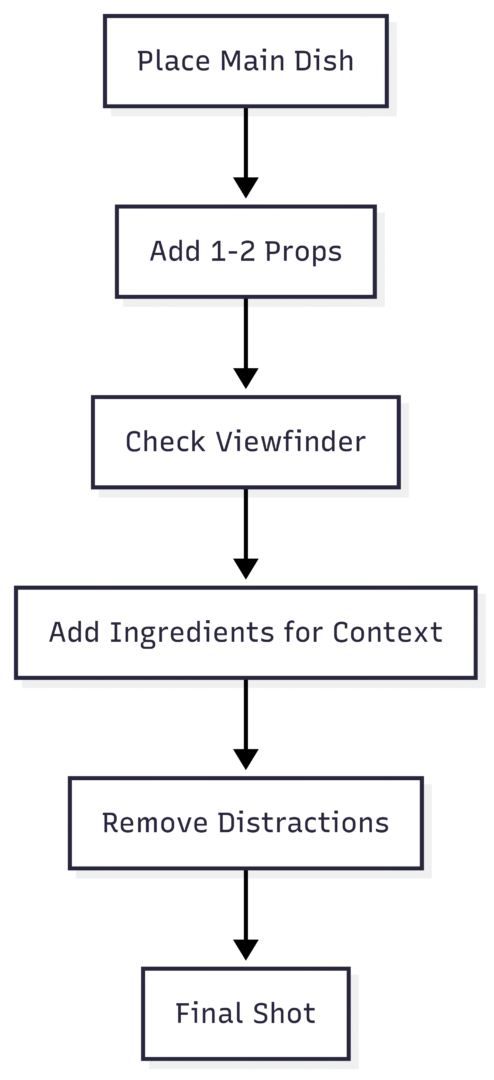 Prop Styling Workflow