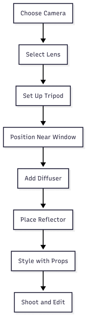 Chart: Gear Setup Workflow