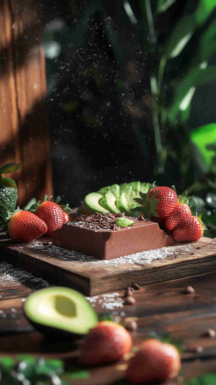 Vegan Chocolate Avocado Pudding