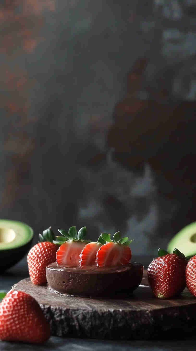 Vegan Chocolate Avocado Pudding