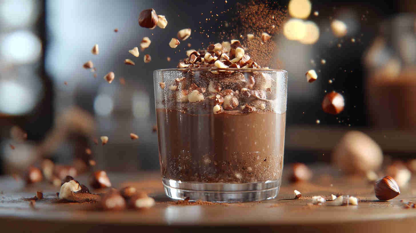 Vegan Chocolate Avocado Pudding