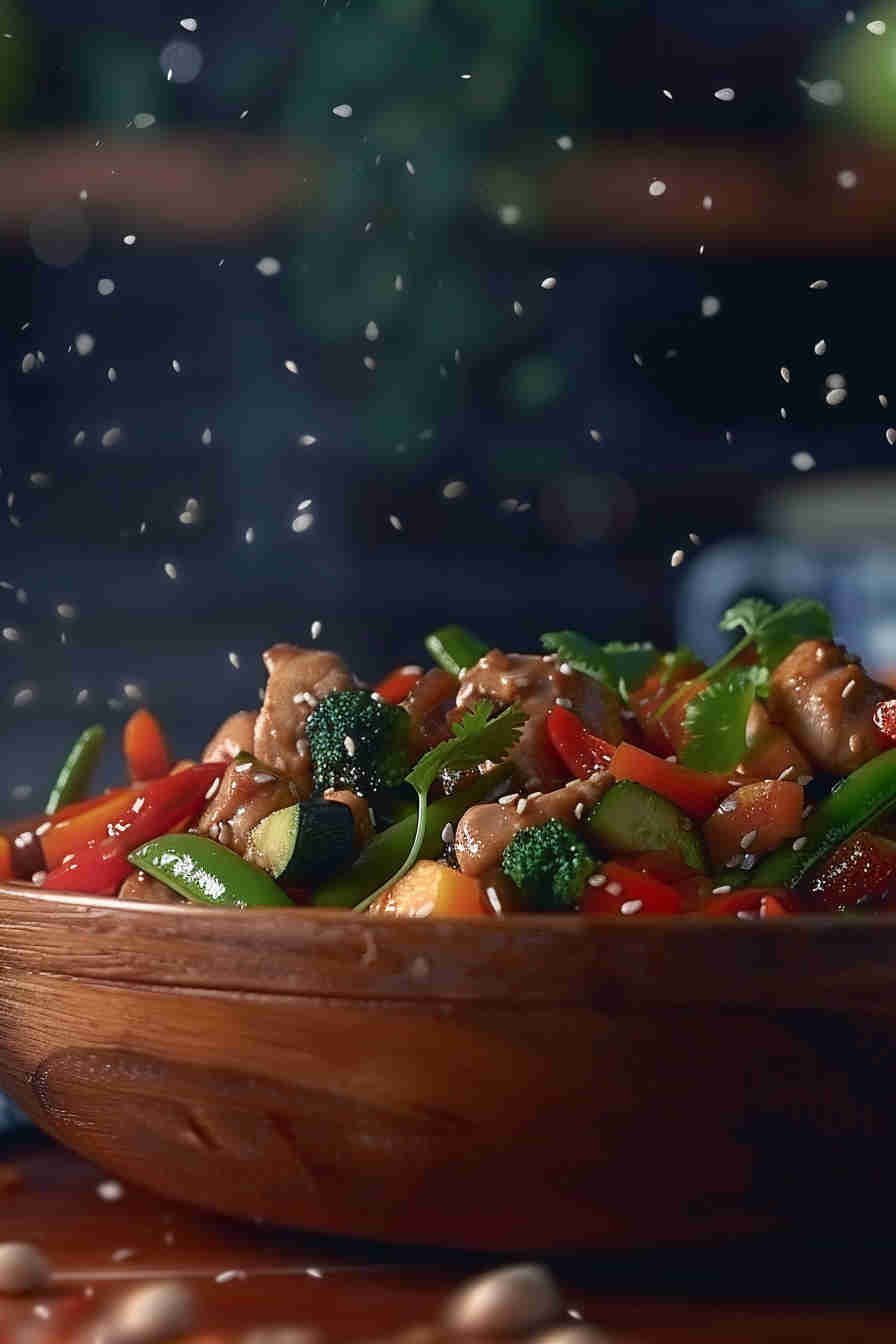 Veggie-Packed Chicken Stir-Fry