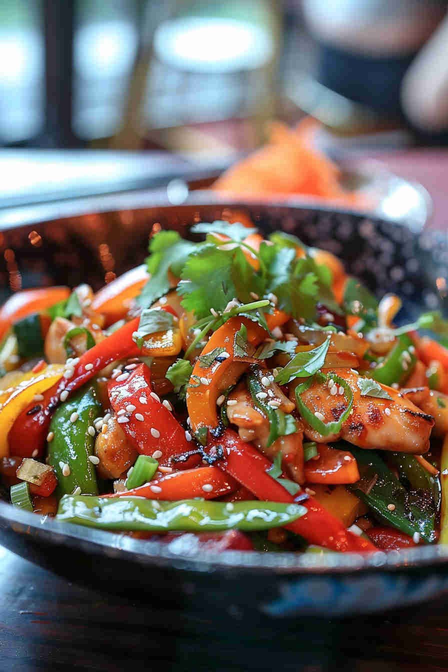 Veggie-Packed Chicken Stir-Fry