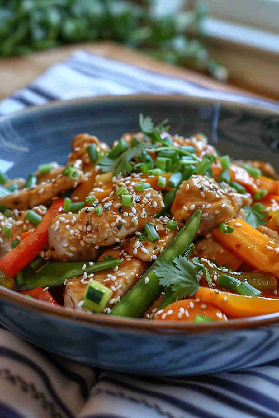 Veggie-Packed Chicken Stir-Fry