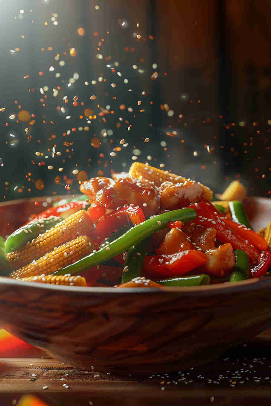 Veggie-Packed Chicken Stir-Fry