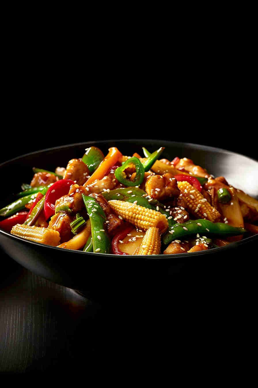 Veggie-Packed Chicken Stir-Fry
