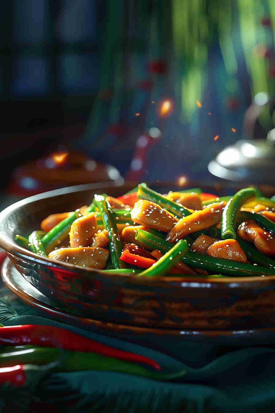 Veggie-Packed Chicken Stir-Fry