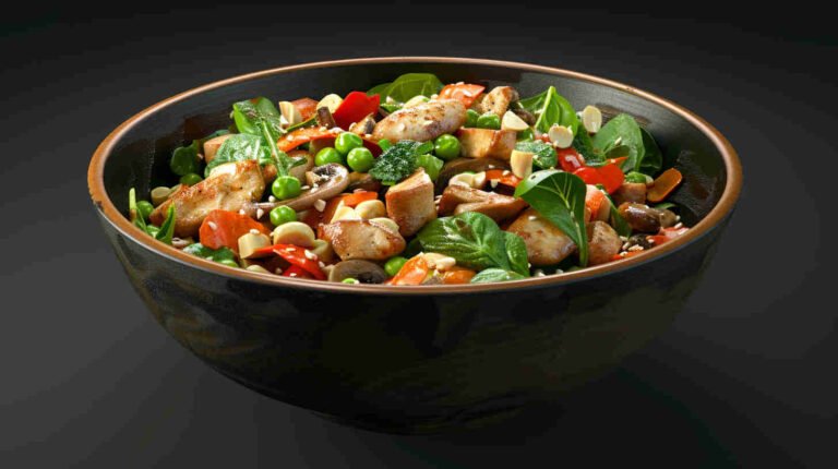 Veggie-Packed Chicken Stir-Fry