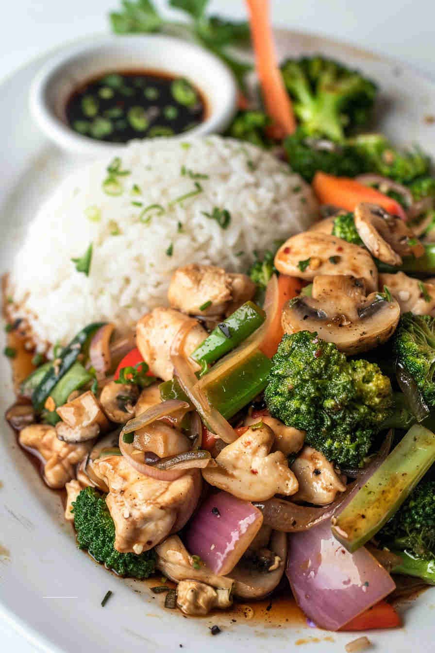 Veggie-Packed Chicken Stir-Fry