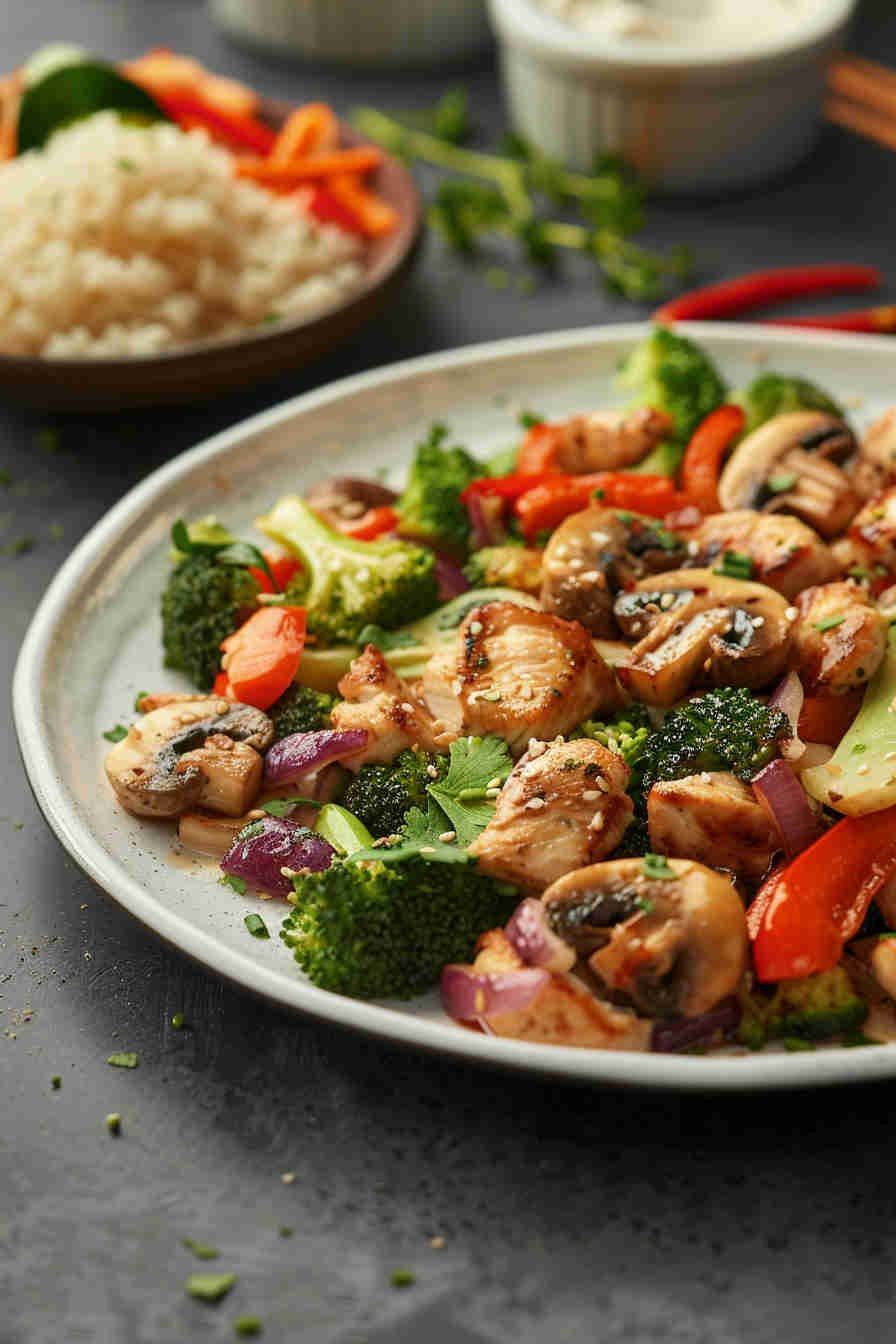 Veggie-Packed Chicken Stir-Fry
