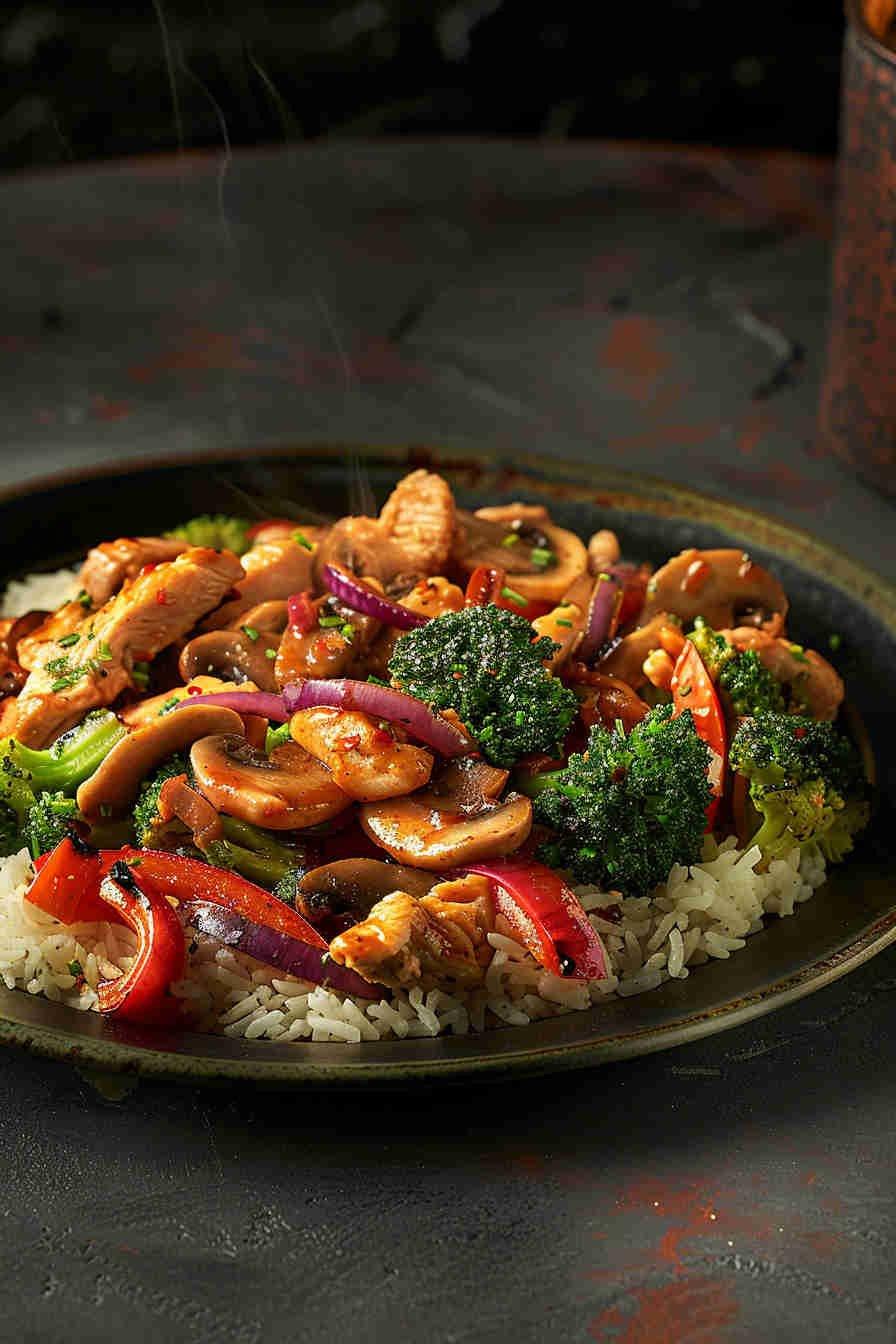 Veggie-Packed Chicken Stir-Fry