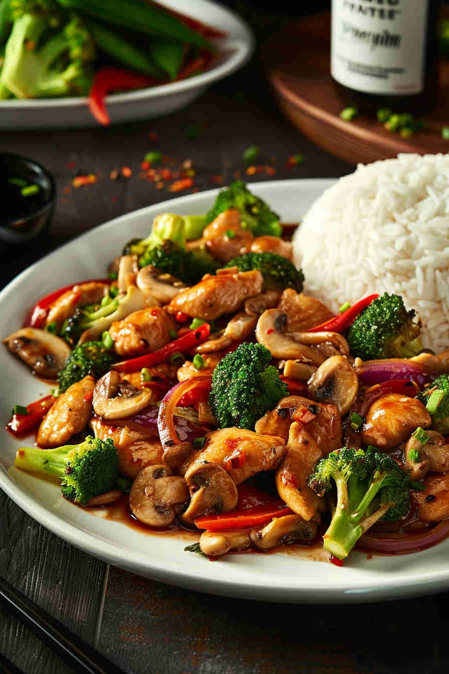 Veggie-Packed Chicken Stir-Fry
