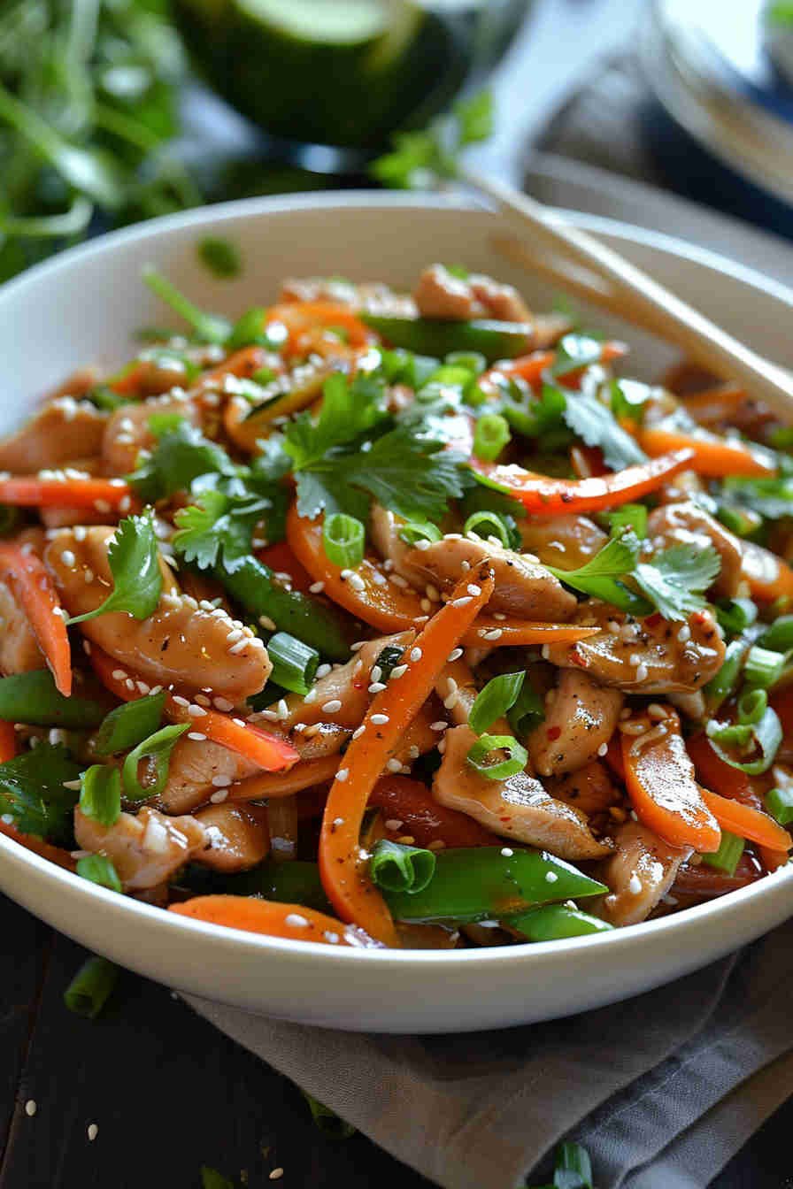 Veggie-Packed Chicken Stir-Fry