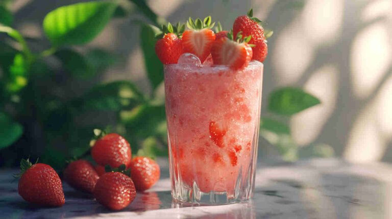 Vibrant Strawberry Acai Refresher
