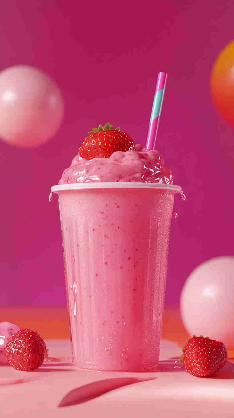 Vibrant Strawberry Acai Refresher