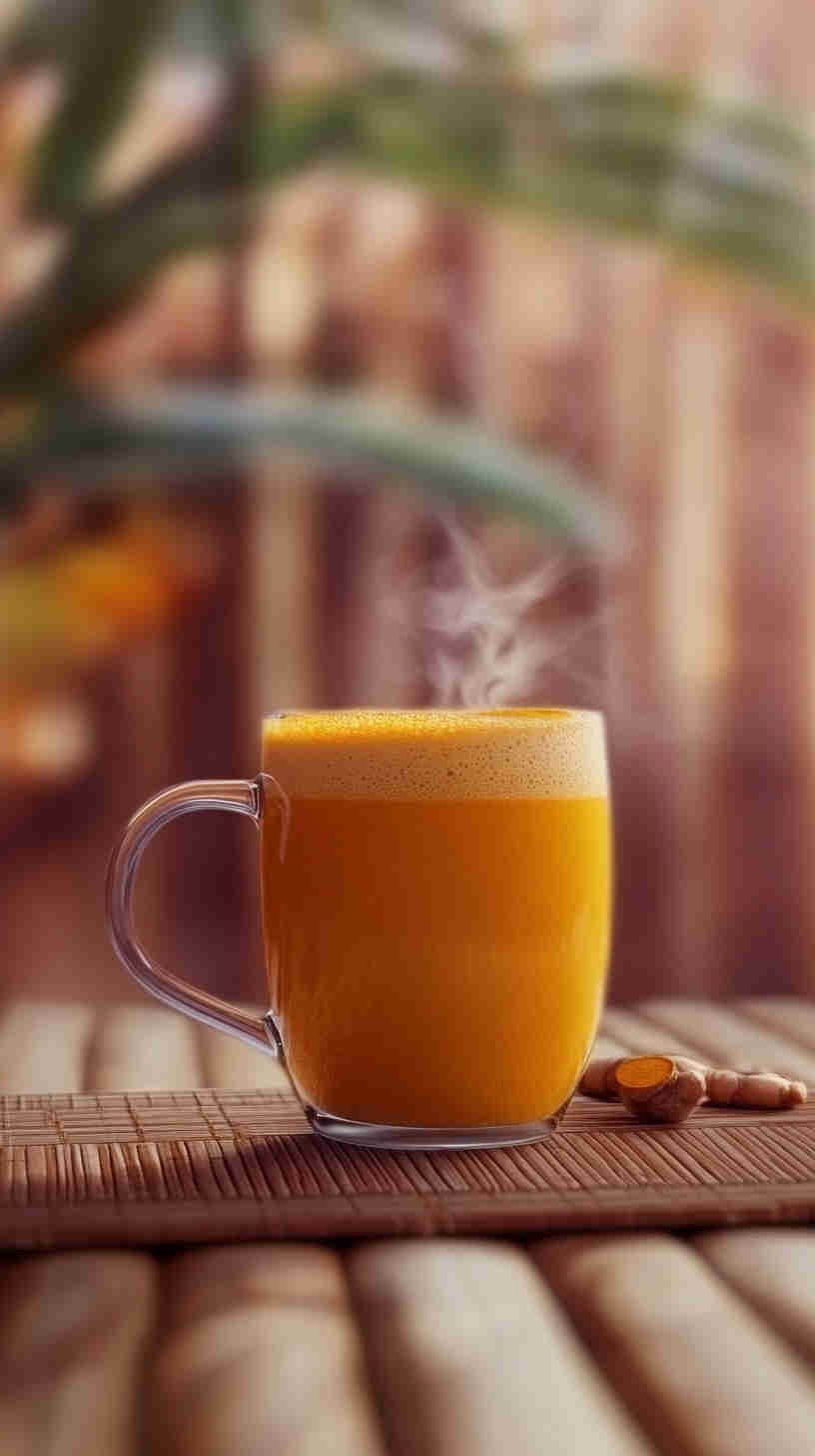 Warm Turmeric Golden Milk
