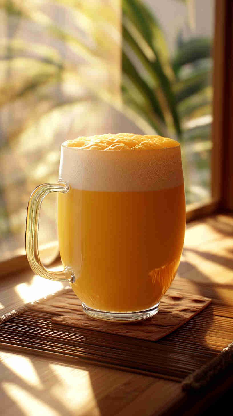 Warm Turmeric Golden Milk