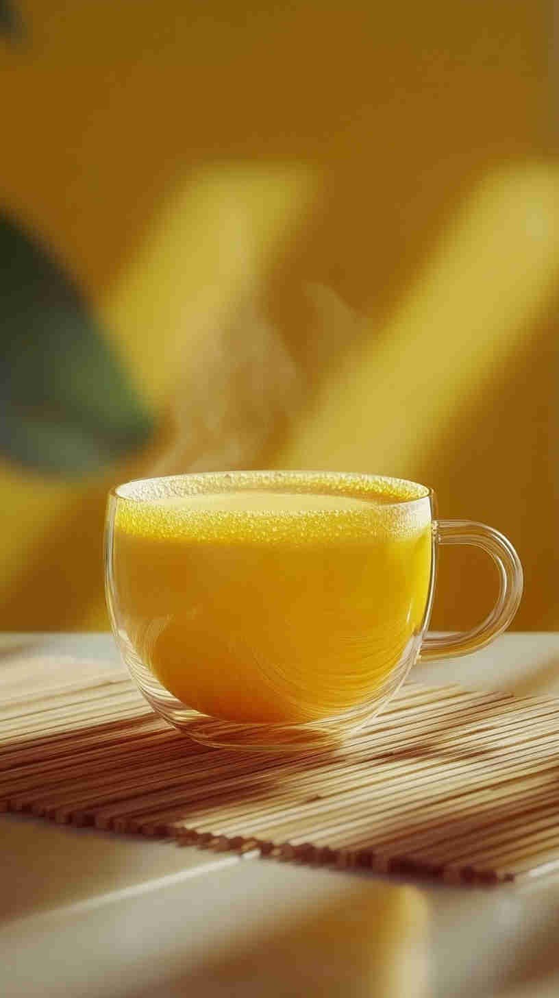 Warm Turmeric Golden Milk