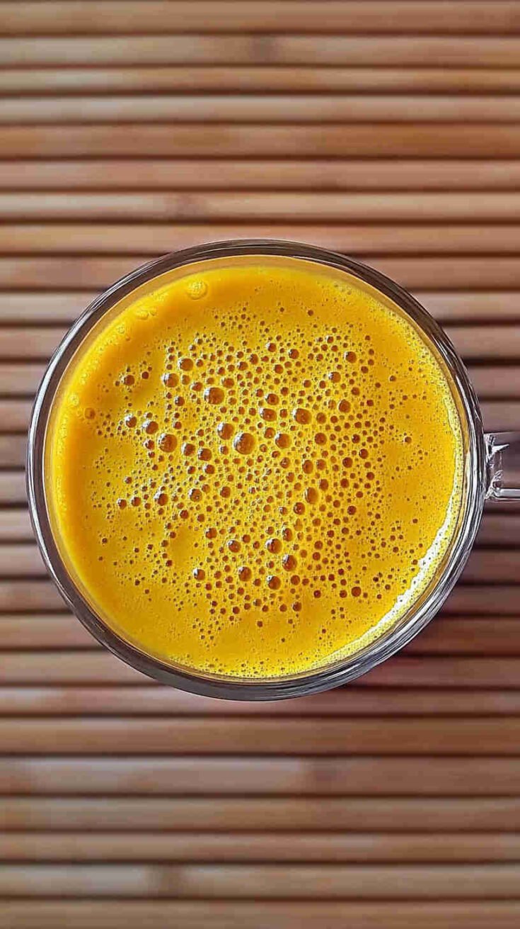 Warm Turmeric Golden Milk