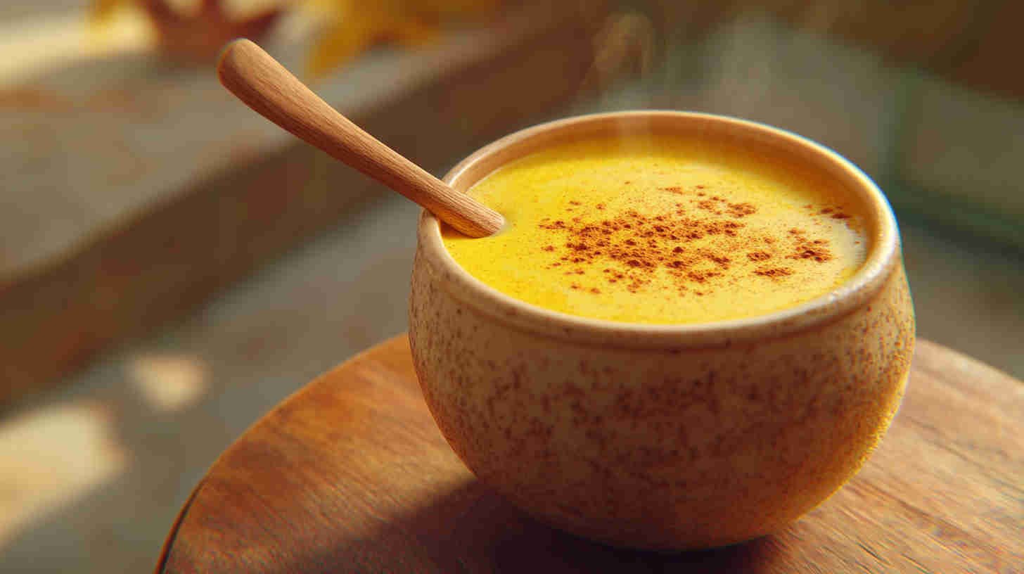 Warm Turmeric Golden Milk