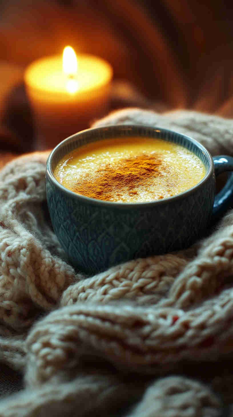 Warm Turmeric Golden Milk