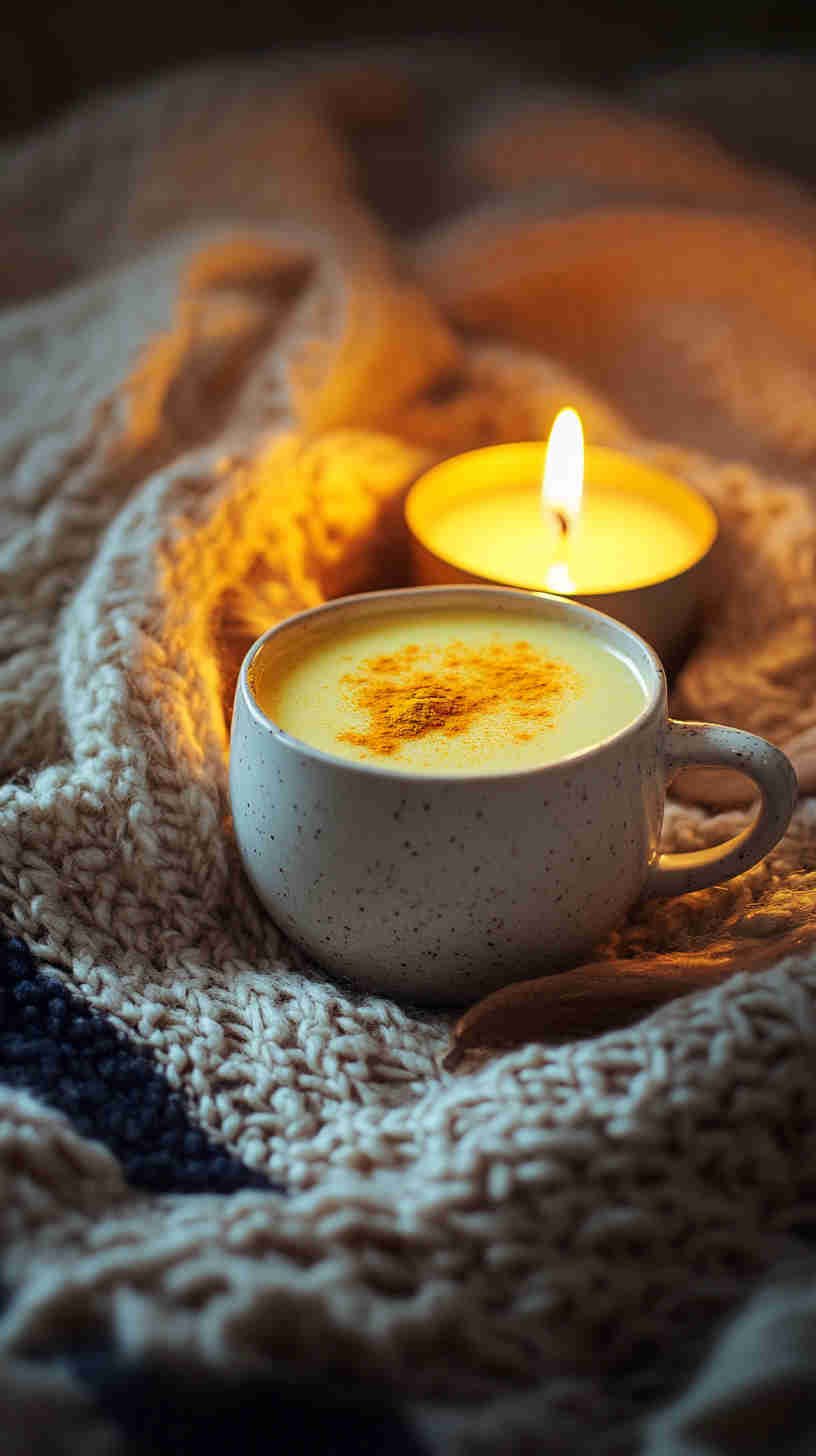 Warm Turmeric Golden Milk