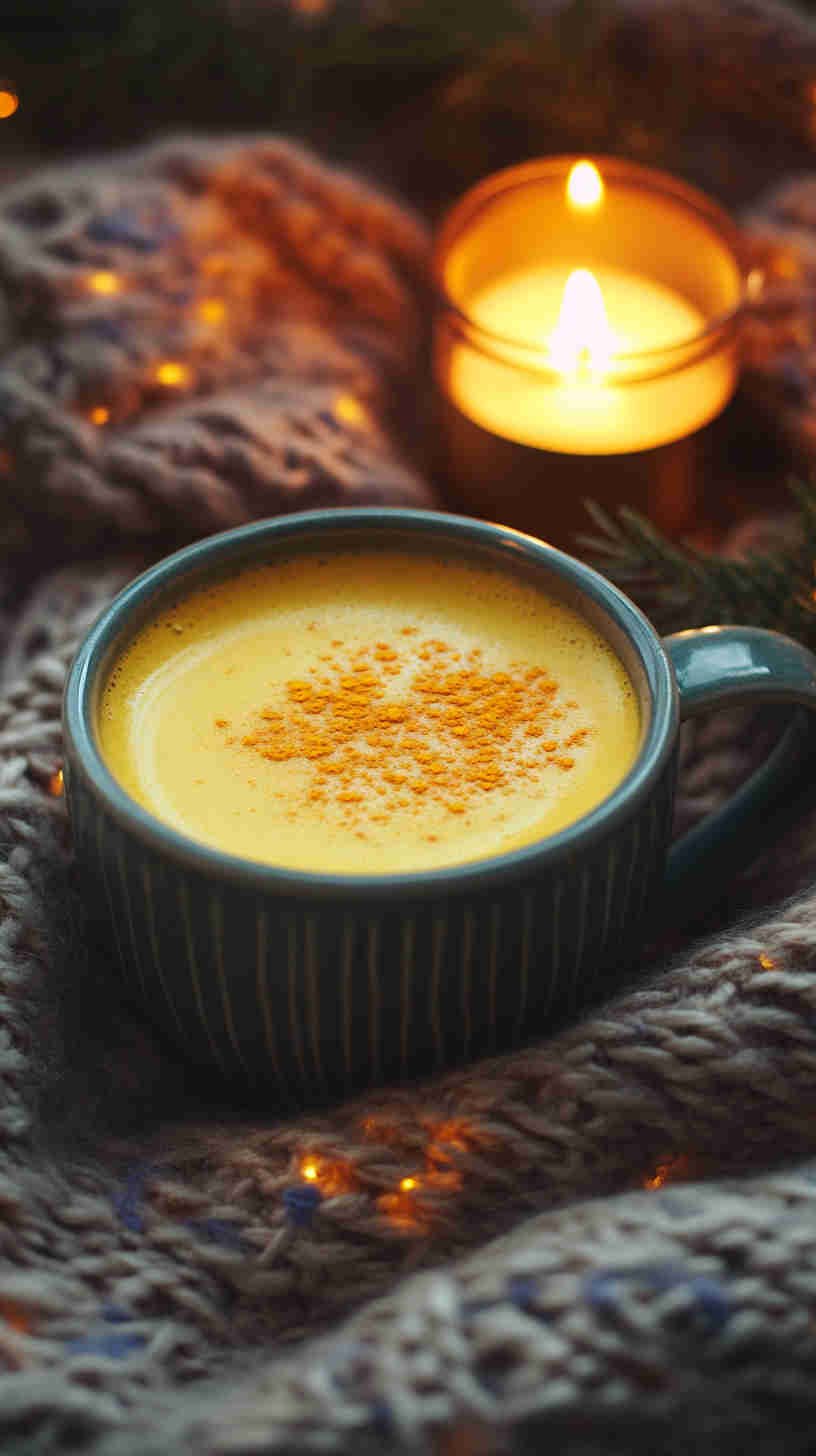 Warm Turmeric Golden Milk