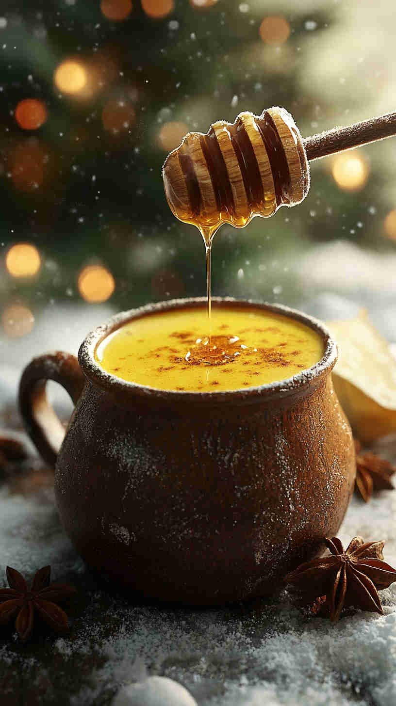 Warm Turmeric Golden Milk