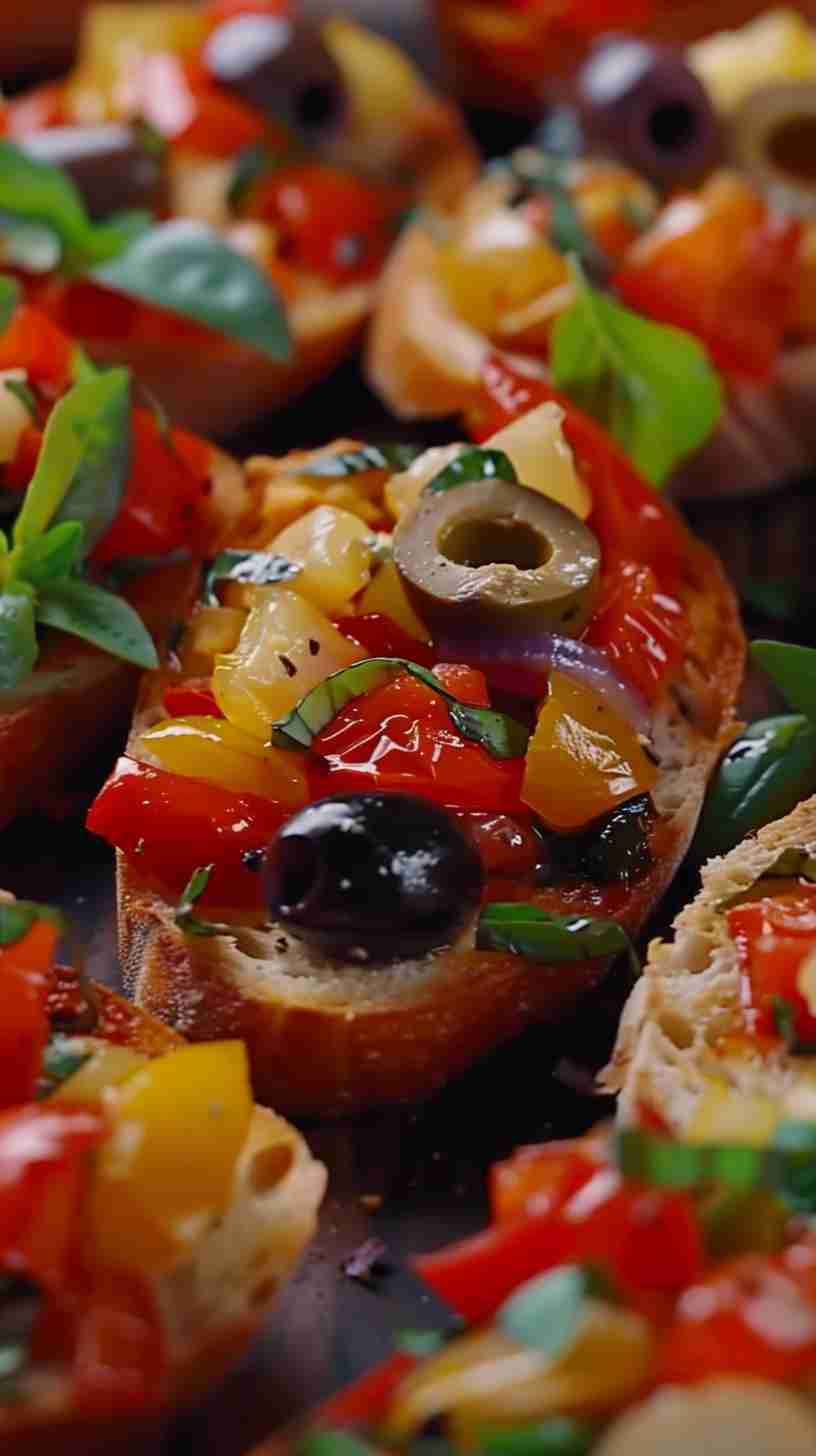 Bruschetta - Easy Finger Foods for Party