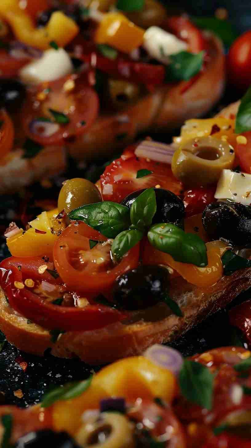 Bruschetta - Easy Finger Foods for Party