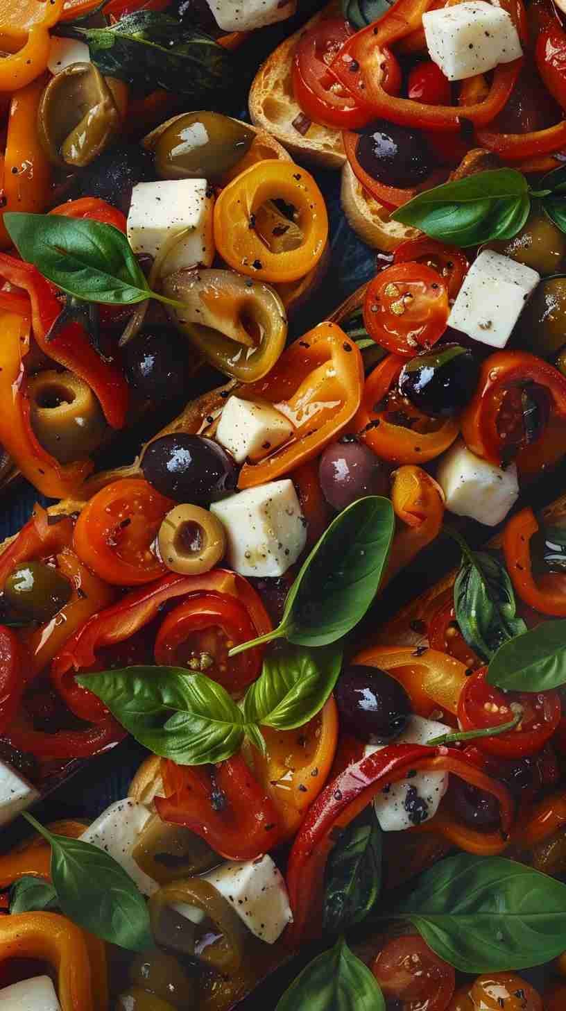 Bruschetta - Easy Finger Foods for Party