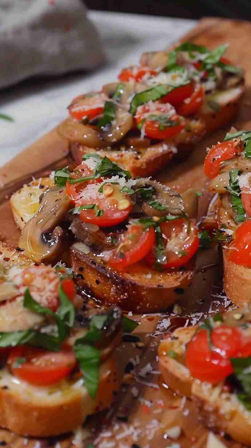 Bruschetta - Easy Finger Foods for Party