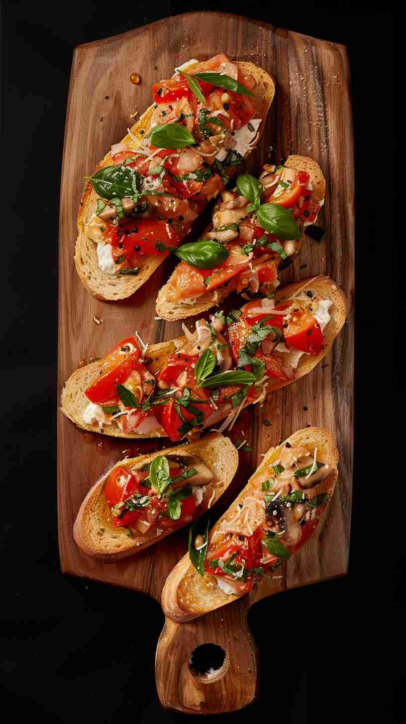Bruschetta - Easy Finger Foods for Party