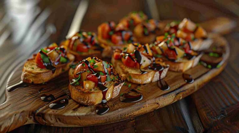Bruschetta - Easy Finger Foods for Party