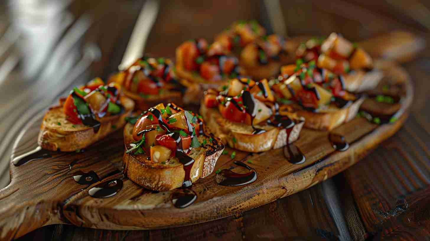 Bruschetta - Easy Finger Foods for Party