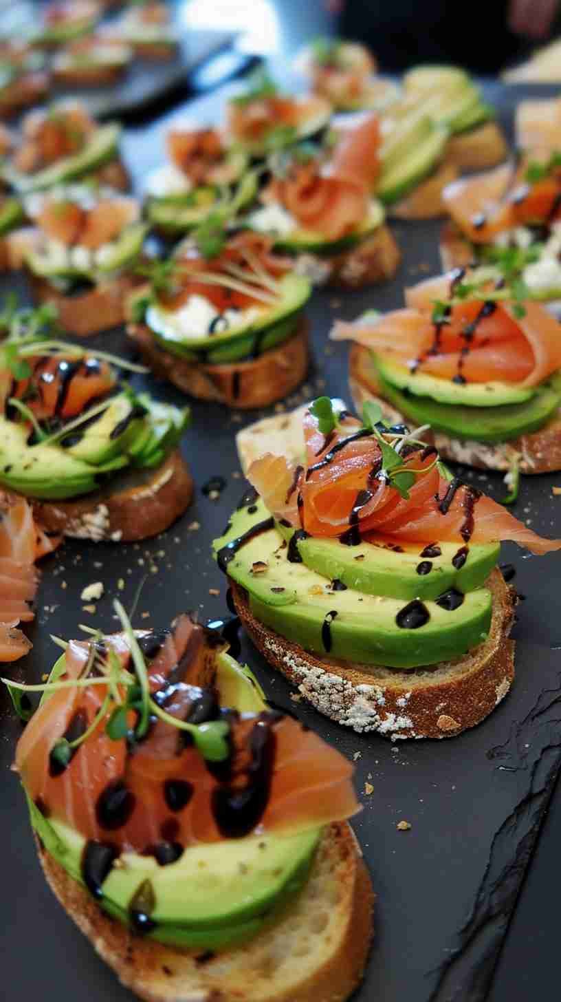 Bruschetta - Easy Finger Foods for Party